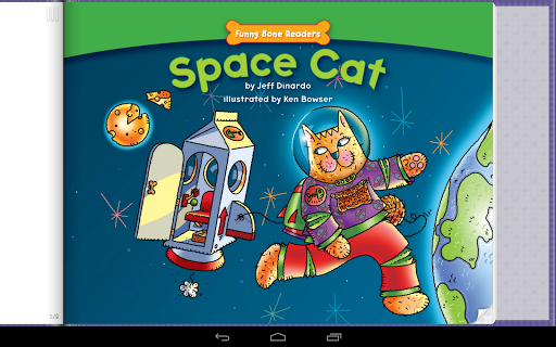 Space Cat - Kids Storybook