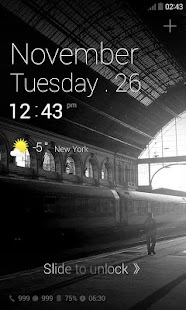 Free Download Railroad Dodol Locker Theme APK for PC