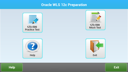 【免費書籍App】Oracle WLS 12c - 1Z0-599 Prep-APP點子