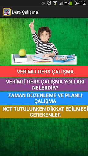 Ders Çalışma Yöntemleri