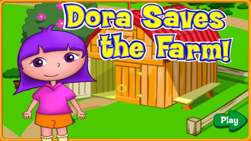 Dora saves the farm animals