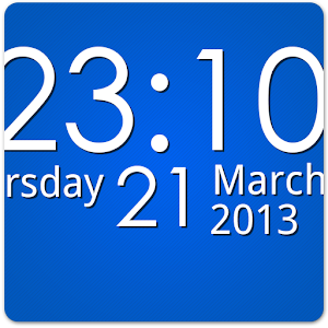 Simple Digital Clock Widget 2.0.7