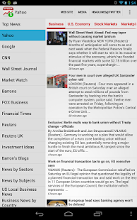 Stock Quote for Tablet Screenshots 13