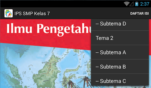 App Kurikulum 2013 SMP Kelas 7 IPS APK for Windows Phone ...