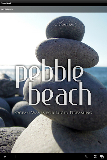 Pebble Beach Ocean Waves