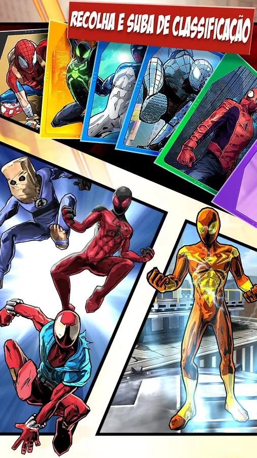Homem-Aranha Sem Limites - screenshot