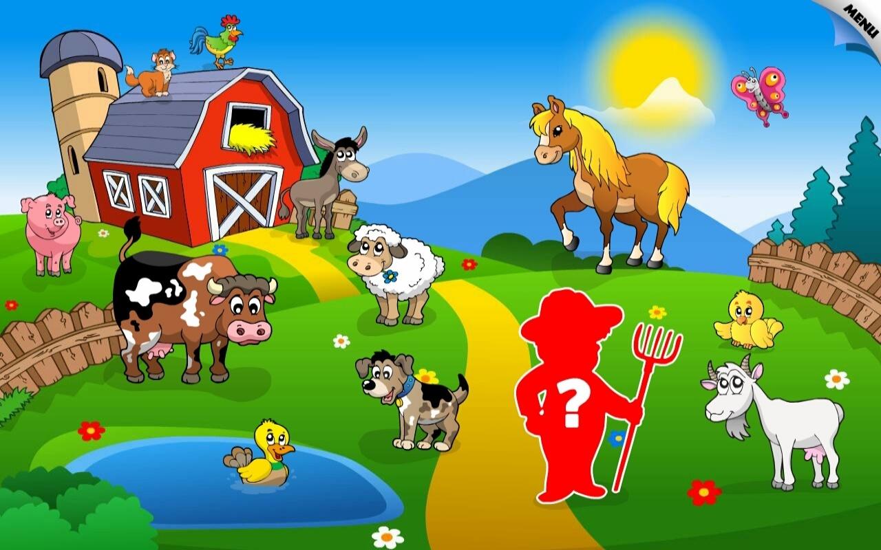 Android application Kids Shape Puzzle for Toddlers screenshort