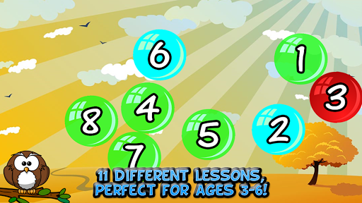 【免費教育App】Owl and Pals Preschool Lessons-APP點子