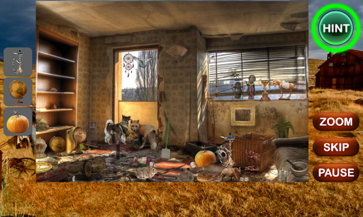 Ghost Town Hidden Objects