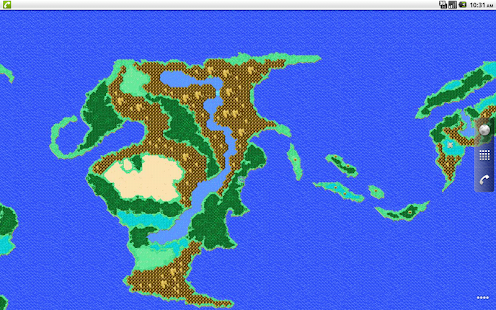 Final Fantasy Worldmap LWP