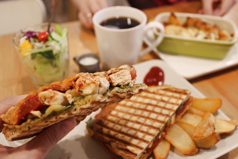 日嚐小食 DELI 771 - 好吃的帕尼尼在這裡