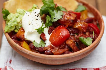 Versatile veggie chilli