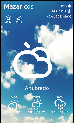【免費天氣App】O tempo en Mazaricos-APP點子