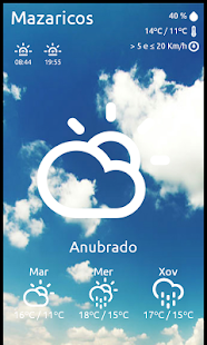 Lastest O tempo en Mazaricos APK