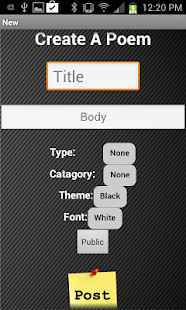 Poetry Club Screenshots 3
