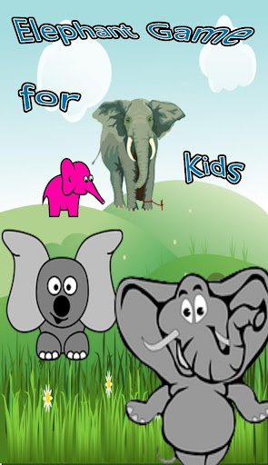 Elephant Game for Kids