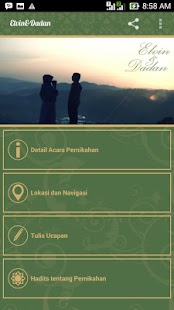 Free Elvin & Dadan Wedding APK