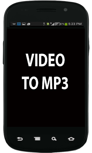 Video to MP3