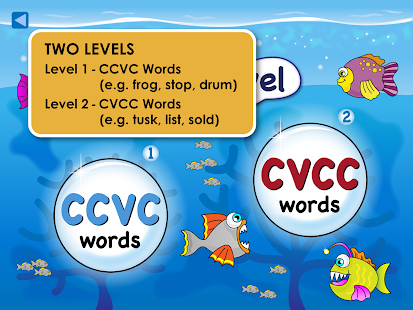 Spell Star 1c: CCVC & CVCC Screenshots 1