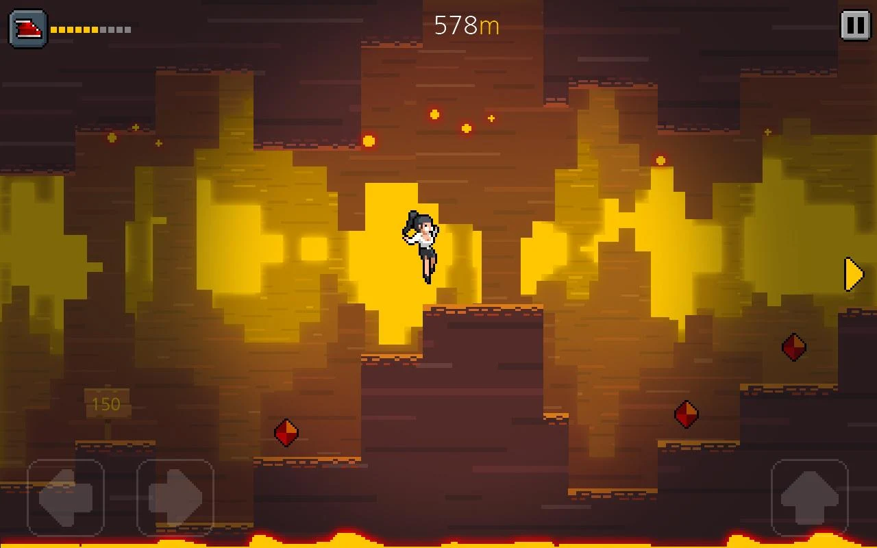 Crevice Hero - screenshot