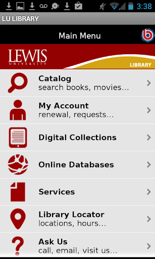 Lewis University Library