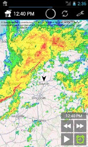 Screenshot Rain Alarm OSM Pro v3.8.14