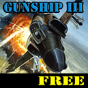 Gunship III FREE mobile app icon