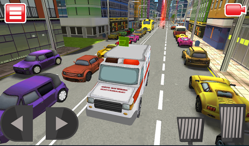 【免費模擬App】3D Ambulance Driving Simulator-APP點子