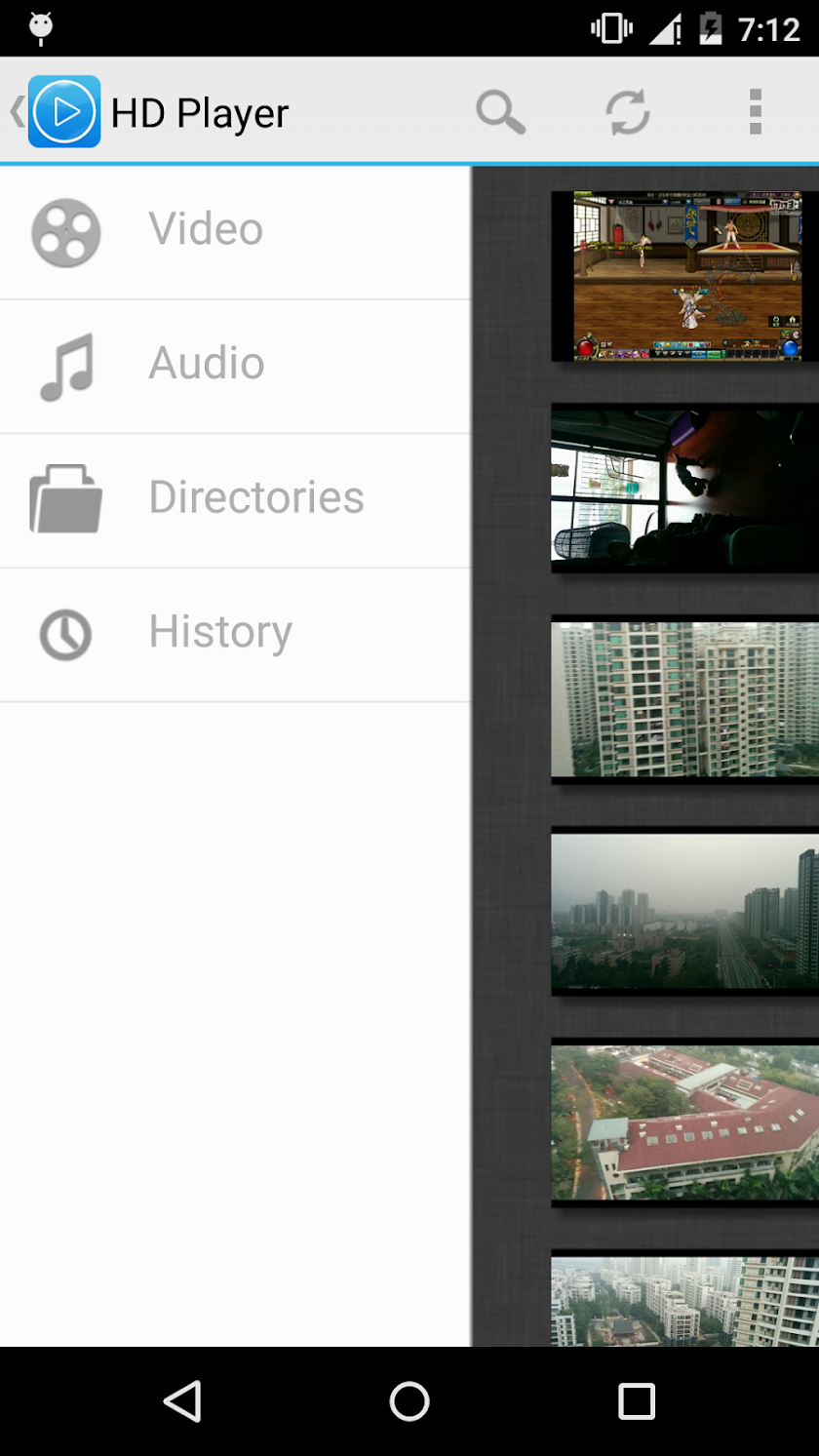HD Universal Player Screen 3
