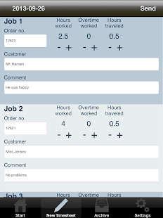 Daily Timesheet