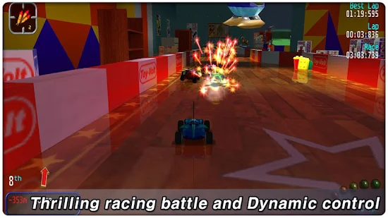 RE-VOLT Classic 3D Racing Apk + Data