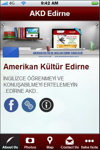 Amerikan Kültür Edirne