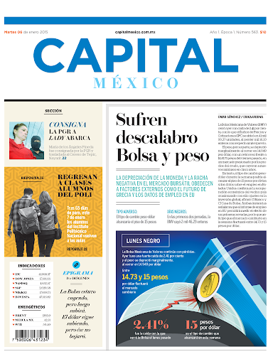 【免費新聞App】Capital México-APP點子