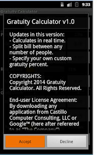 How to mod Gratuity Calculator 2.0 mod apk for bluestacks