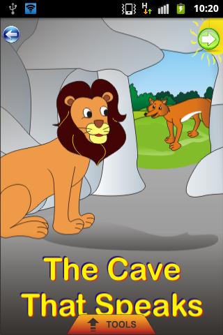 Cave that Speaks - Kids Story