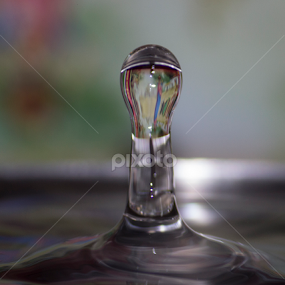 by Dipak Marfatia - Abstract Water Drops & Splashes