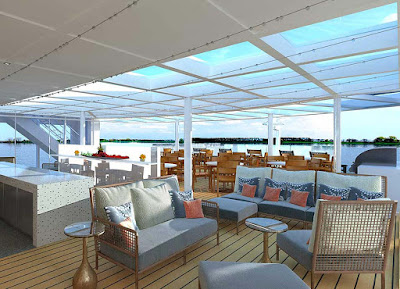 Head to the contemporary Aquavit Terrace aboard your Viking Longship to relax, meet new friends and take in Europe's scenic waterways.