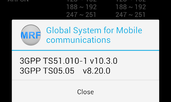 App Radio Frequency