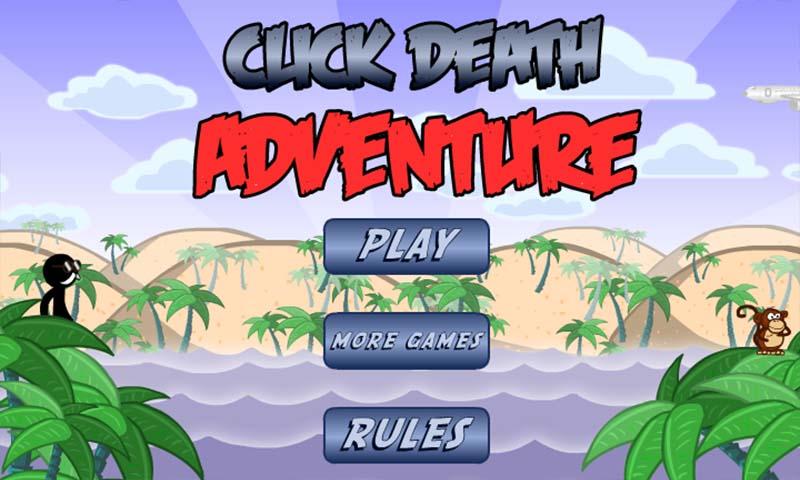 Игра death adventure