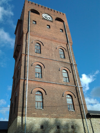 Tower with Clocks