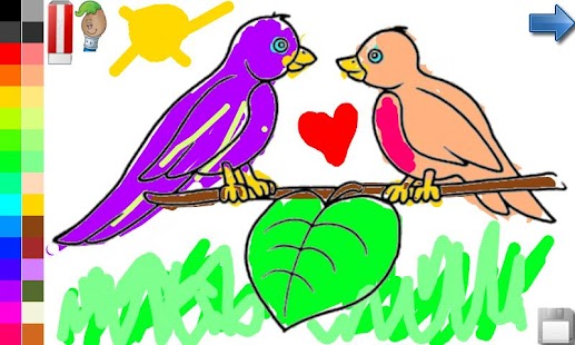 Coloring Book: Birds ! Screenshots 5