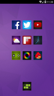 VIPER - Go Apex Nova theme - screenshot thumbnail