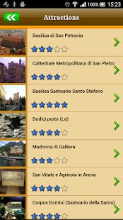 Bologna Offline Travel Guide - náhled