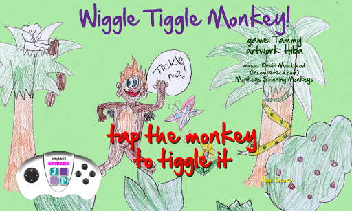 Wiggle Tiggle Monkey