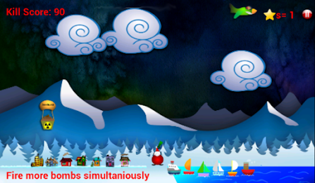 Santa Defends poster 7