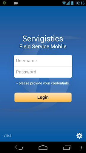 Servigistics Field Service