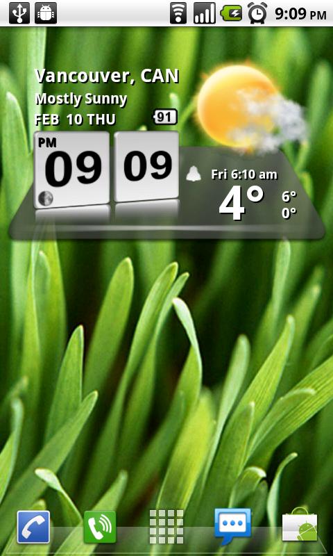 3D Digital Weather Clock 4.2.4 Apk Download