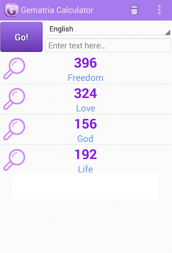 Gematria Calculator 2015