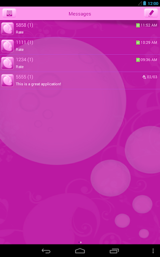 免費下載娛樂APP|GO SMS 프로 핑크 풍선 껌 app開箱文|APP開箱王