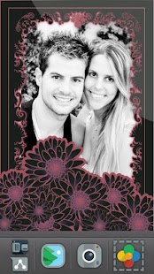 Květina Fotorámečky Pro - náhled